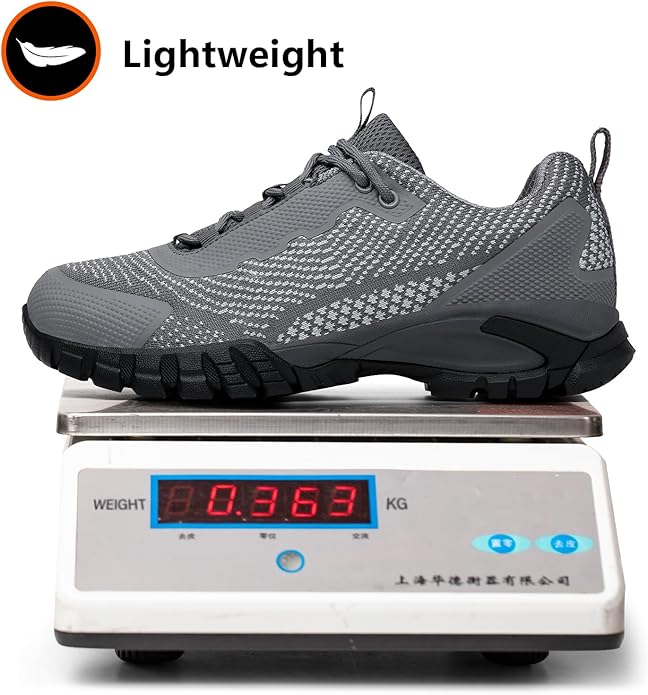 LEDINEY Hiking Shoes Women Waterproof Lightweight for Trail Trekking Camping Outdoor