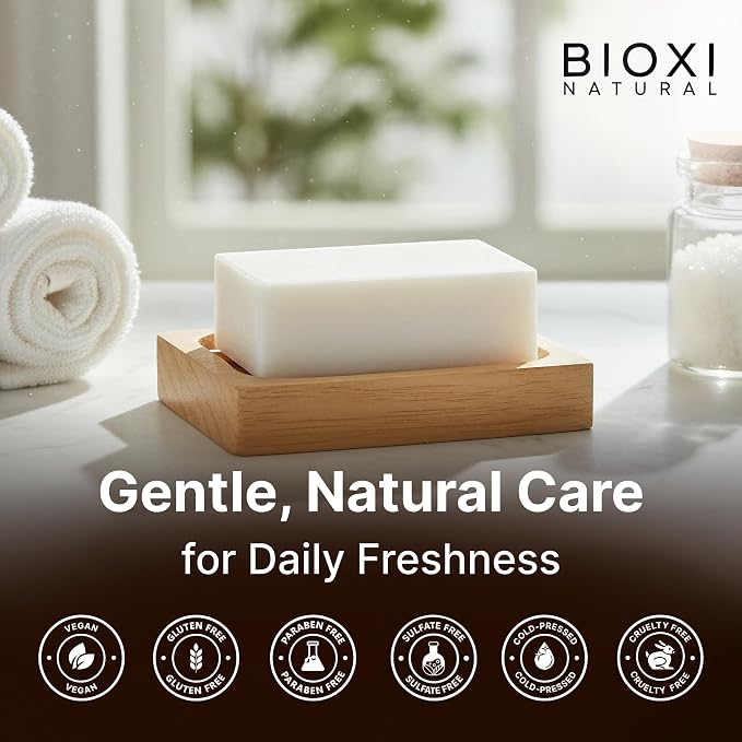 Aloe Vera Yoni Soap for Vaginal Intimate Feminine Wash - Advanced pH & Odor Control Hydration Complex - Natural Korean Cold-Pressed Vegan Formula with Calendula, Apple Cider Vinegar, Chamomile -2 Pack