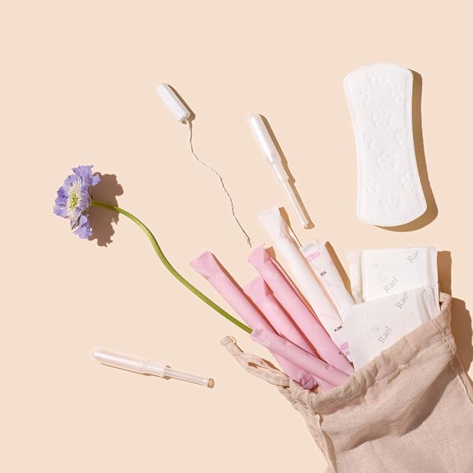 Tampons Made with Organic Cotton Super