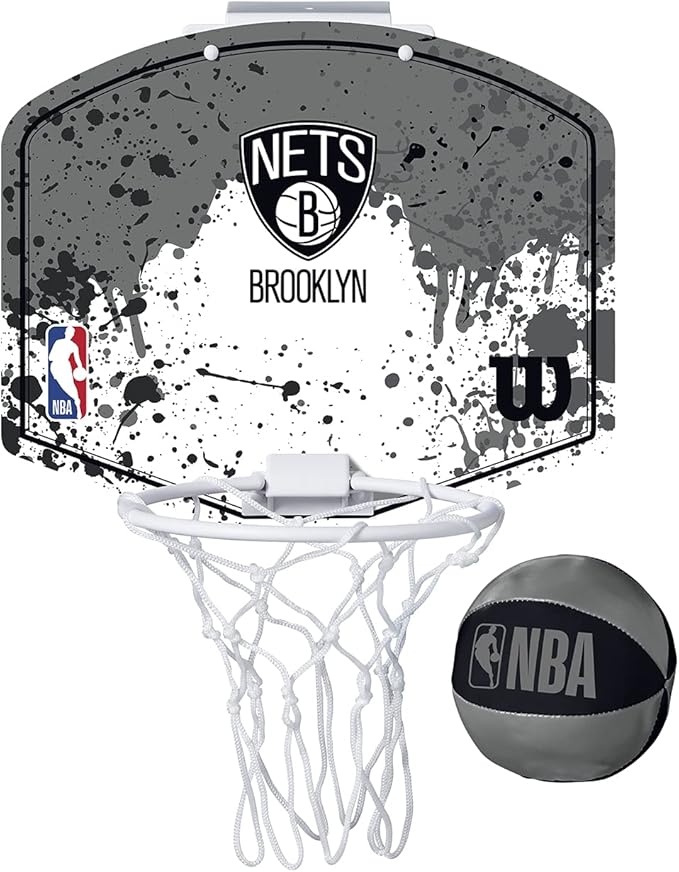WILSON NBA Team Mini Basketball Hoops