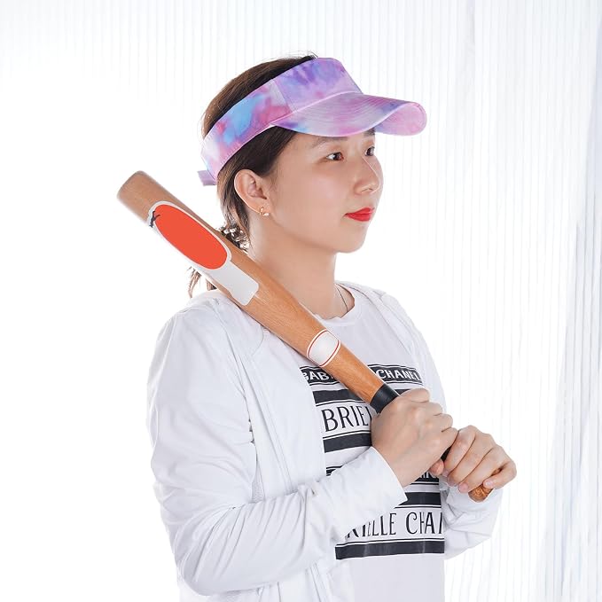Marrywindix 1 Piece of Sport Wear Athletic Visor Sun Sports Visor Hat Visor Adjustable Cap for Women and Men