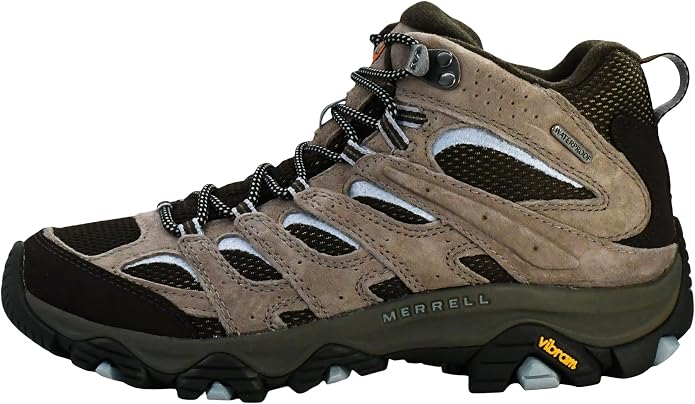 Merrell Women's Moab 3 Mid Waterproof Hiking Boots