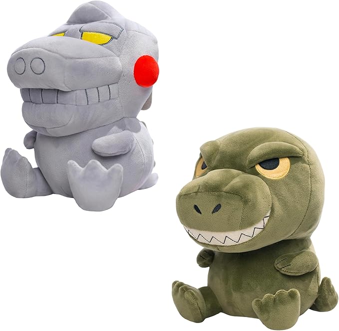 Super7 Toho Super Duper Plush Wave 01 - Mechagodzilla Plush Stuffed Toy