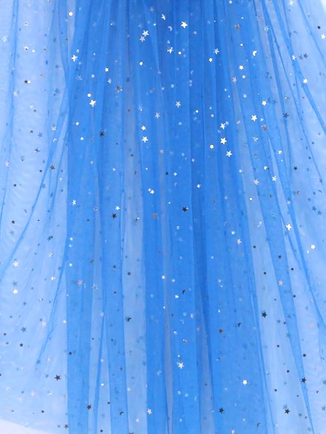 FKKFYY Rainbow Cape Cloak for Girl Princess