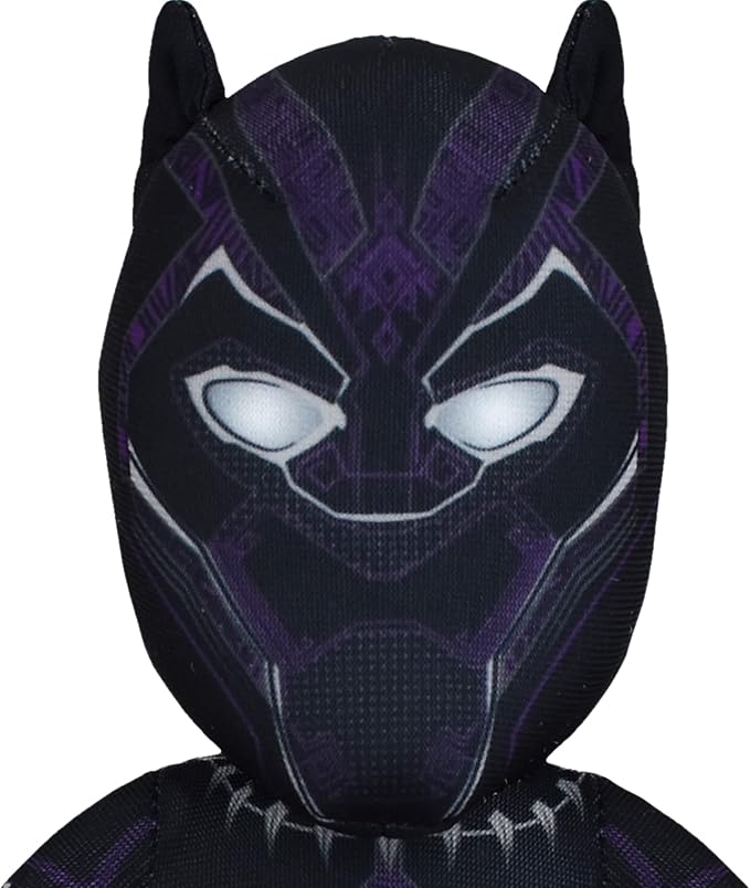 Marvel Black Panther 10" Plush Figure - A Superhero for Play and Display