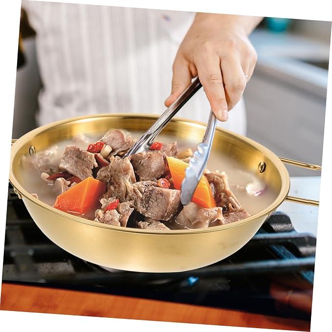 Stainless Steel Cooking Pot Korean Kitchenware Ramen Noodle Cooker Hot Pot