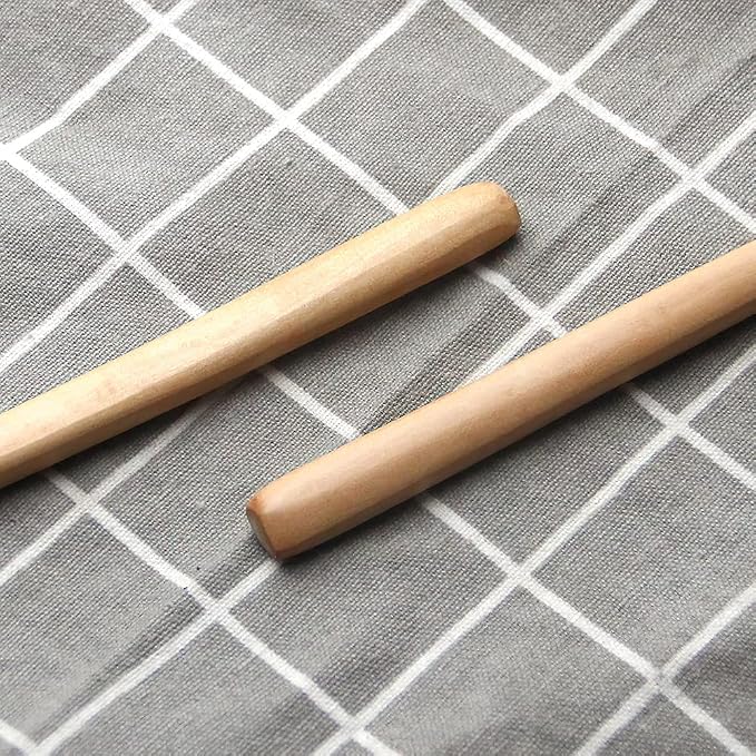 1 Pcs Olive Wooden Spoon,11 In Korean Style Long Handle Round Slotted Spoon | Long Slotted Spoon for Jam Olive