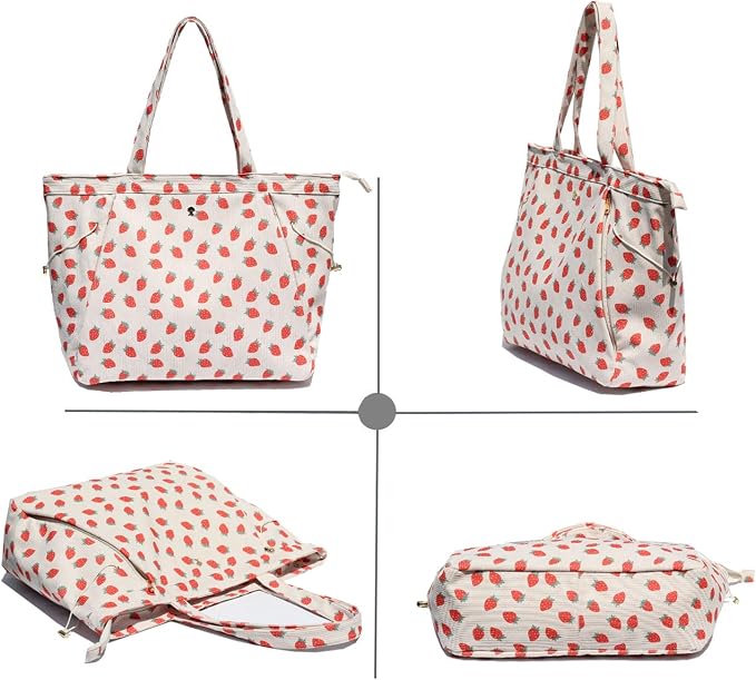 ESVAN Corduroy Yoga Tote Bag Gifts for Women Drawstring Yoga Mat Bag for Office Workout Travel Carryall Pilates Gym