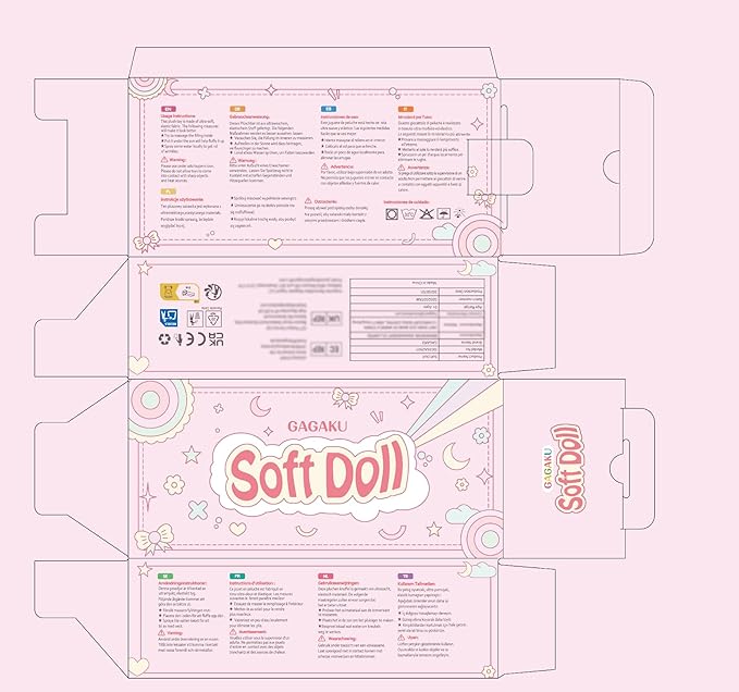 Soft Plush Baby Doll for Girls (12") - My First Baby Doll Gift for Girls, Toddlers & Infants, Machine Washable Rag Doll Toy - Forest Girl
