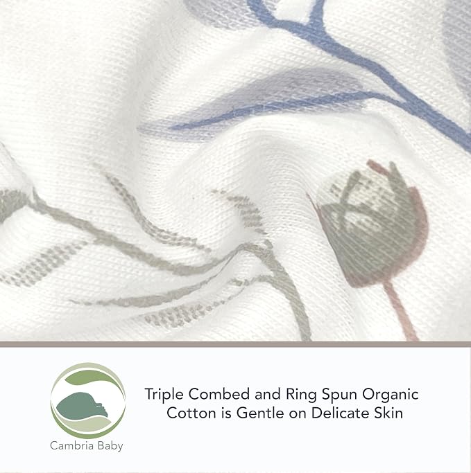 100% Organic Cotton Fitted Travel Crib Sheets, Perfectly Compatible with Guava Lotus, BabyBjorn, Dream On Me and All mattresses 22-26" Wide by 40-44" Long. Strap Holes in Corners. 2 Pk