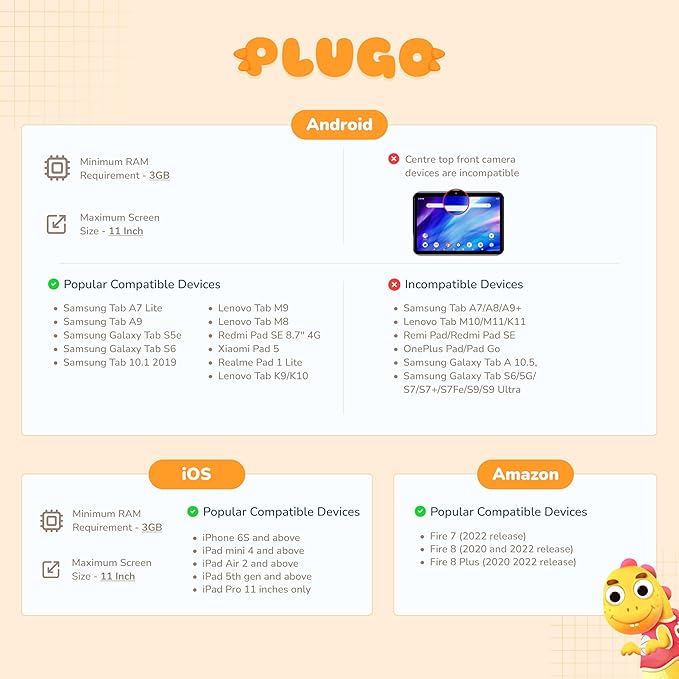 PlayShifu STEM Toy Math Game - Plugo Count Without Gamepad