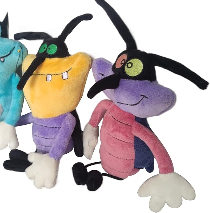 Cockroaches Oggy Plush Toys