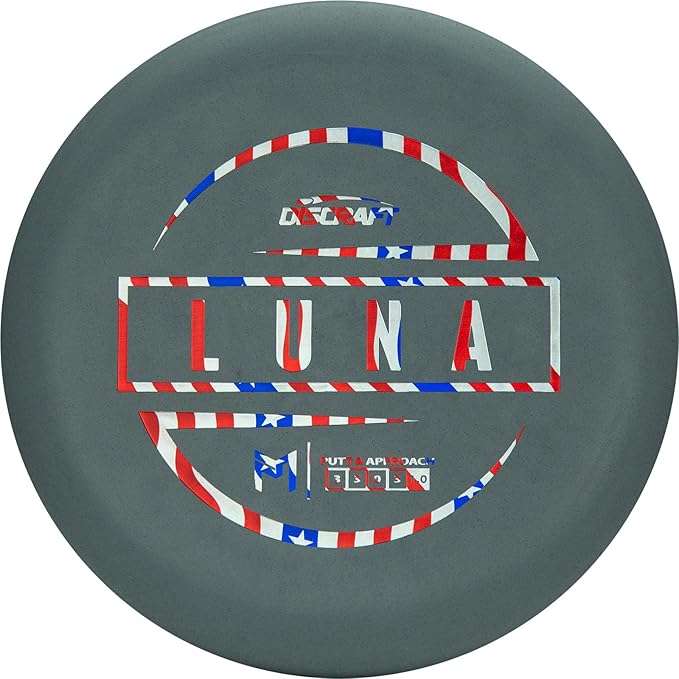 Discraft Paul McBeth 173-174 Gram Luna Putter Golf Disc
