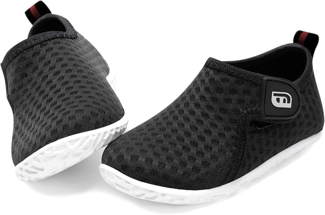 JOINFREE Baby Toddler Water Shoes Boys Girls Sandals Barefoot Kids Breathable Sneakers Shoes for Walking Running