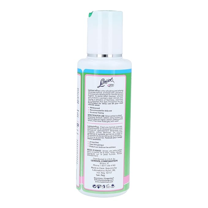 Lemisol Gentle Daily Cleanser Ounce, fresh, 4 Fl Oz (4332401868)
