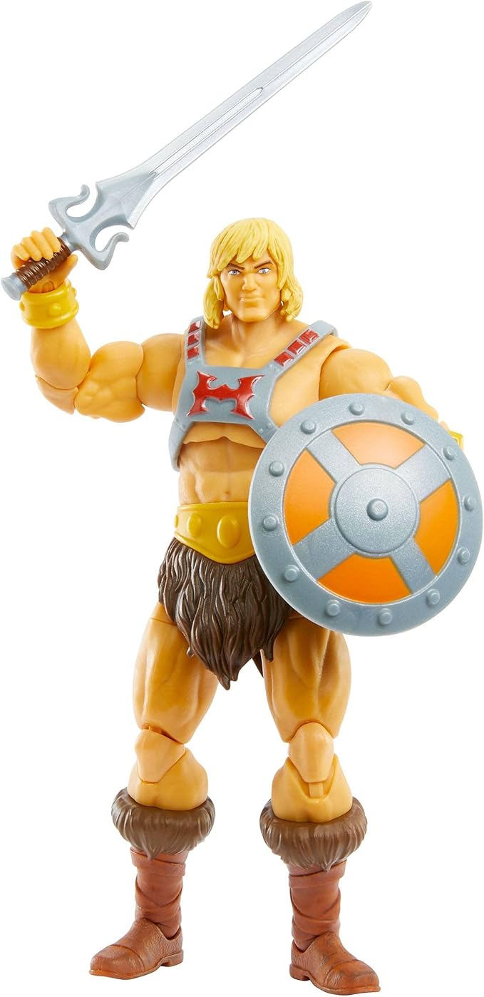 Mattel Master of The Universe He-Man