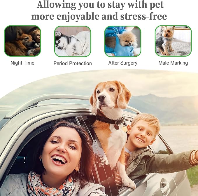 Dog Diaper Liners Booster Pads, 150ct Disposable Dog Diapers Inserts Male Female for Washable Doggie Belly Bands Wraps Covers Period Panties(Regular)