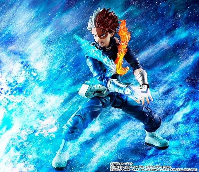 TAMASHII NATIONS - My Hero Academia - Shoto Todoroki S.H.Figuarts Action Figure