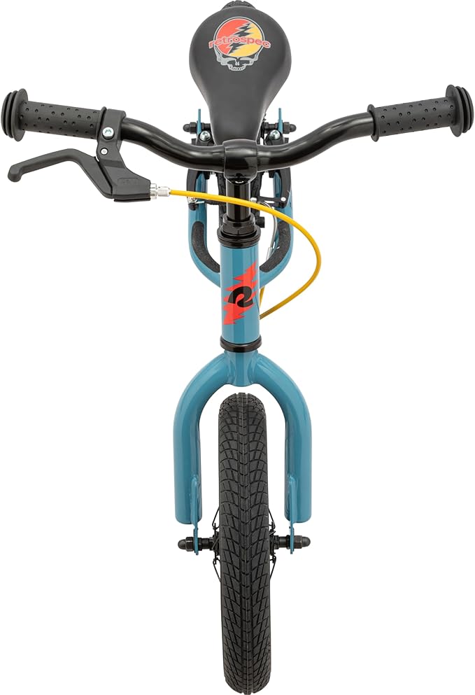 Retrospec Cub Plus Toddler Balance Bike for Boys & Girls Ages 18 Months - 4 Years No Pedals with Lightweight Frame and Adjustable V-Brake, Seat and Handlebar for Kids
