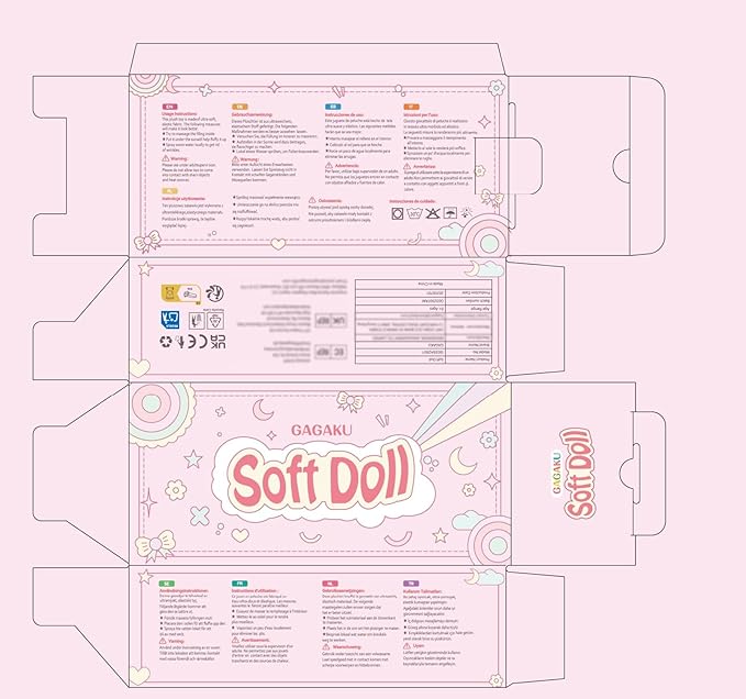Soft Plush Baby Doll for Girls (12") - My First Baby Doll Gift for Girls, Toddlers & Infants, Machine Washable Rag Doll Toy - Sweet Dream Girl