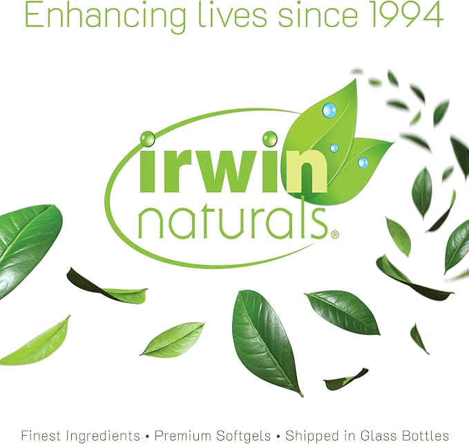 Irwin Naturals Daily-Multi Testosterone UP Booster for Men | Daily Multivitamin + Test Support* | KSM-66 Ashwagandha | Men's Wellness | 60 Liquid Soft-Gels