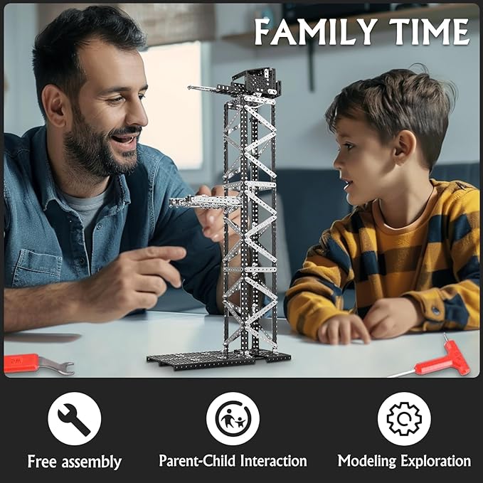 3D Metal Puzzle Aviation Model Kits, Rocket Launching Pad Models Kits to Build for Kids Boys Teens Men, DIY Toys Brain Teaser Puzzles, 3D Puzzle Model Kits Creative Birthday, 768 Pcs