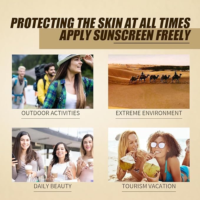 Korean Sunscreen SPF 50+ PA++++ for Face, Rice Extract & Probiotics Daily Sun Cream, Broad Spectrum UVA UVB Protection, Lightweight Hydrating Formula, No White Cast, Fast Absorbing, For All Skin Types