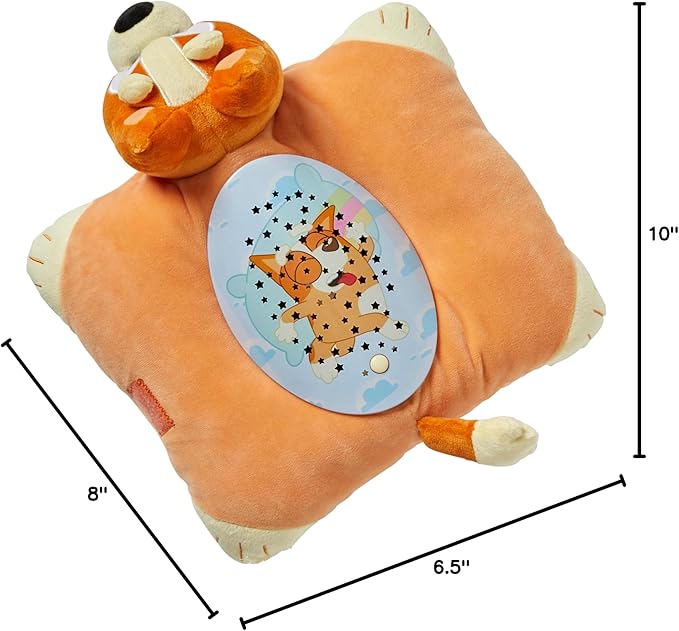 Pillow Pets 11" BBC Studios Bingo Plush Toy Stuffed Animal - Soft Pillow Sleeptime Light