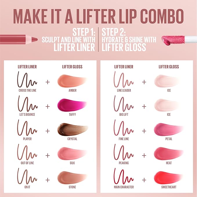 Maybelline New York Lifter Gloss Hydrating Lip Gloss with Hyaluronic Acid, Bubblegum, Sheer Bright Pink, 1 Count