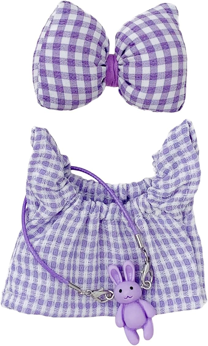 17 cm Doll Clothes - 6.7 Inches Cute Dolls Dress - Premium Fashion Accessories,Luxury Chic Doll Clothes & Style Bundle,Gifts for Lovers(No Dolls)