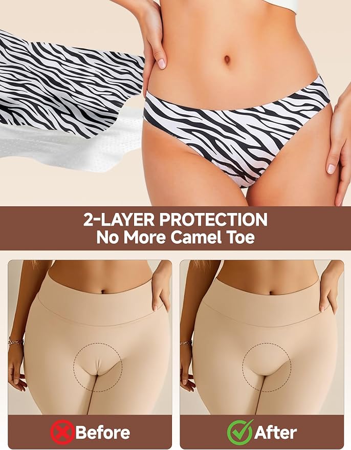 Seamless Thongs for Women G-string Thong No Line Workout Cotton Panty Liners Underwear Undies Fashion Clothing