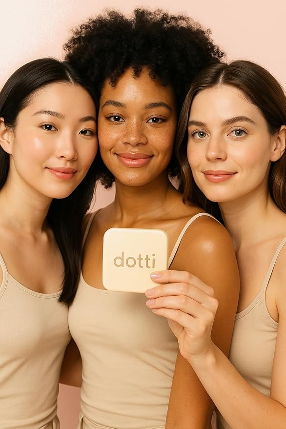 Pimple Patches Hydrocolloid for Face – Acne Spot Treatment Stickers – Invisible Zit Dots for Breakouts – Day & Night – 24 Count – DOTTI (Pink Heart)