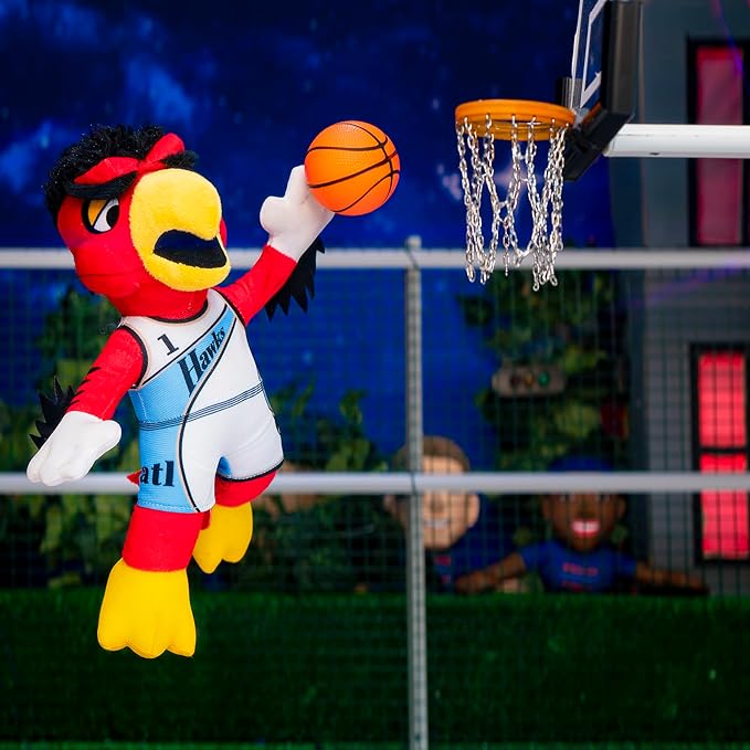 Bleacher Creatures NBA Unisex NBA 10-inch Mascot Plush Doll