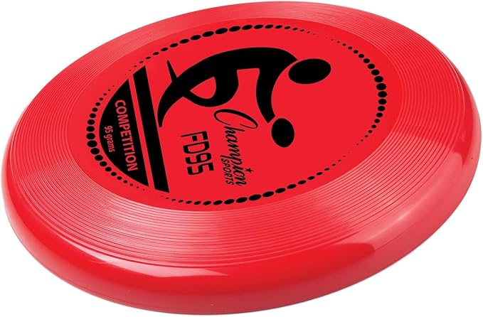 Champion Sports Competition Plastic Discs, Assorted Color