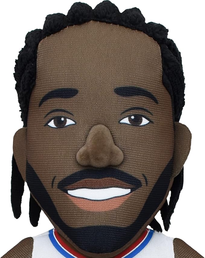 Bleacher Creatures Los Angeles Clippers Kawhi Leonard 10" Plush Figure- A Superstar for Play or Display