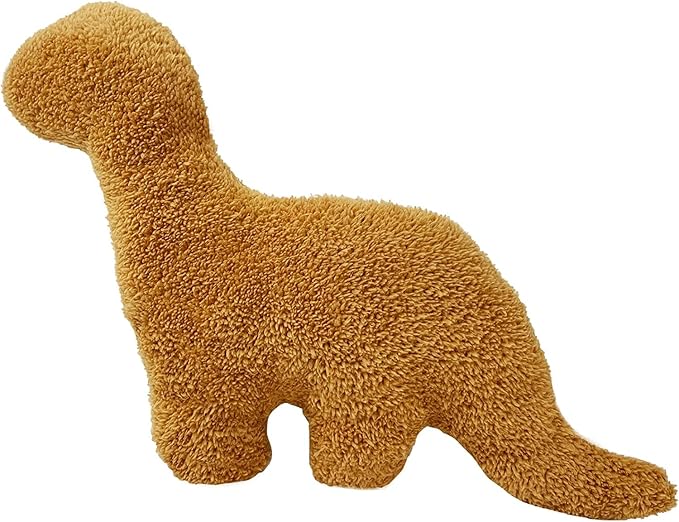Dino Chicken Nugget Pillow Set 24in