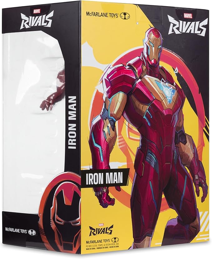 McFarlane Toys- Marvel Rivals Iron Man 1:6th Scale Collectible