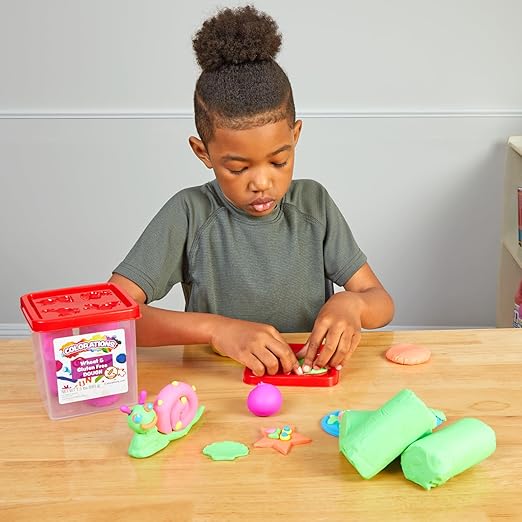 Colorations Wheat & Gluten Free Neon Dough Classroom Pack - 6 Colors | Non-Toxic, Play Dough, Bulk Set, Sensory Kit, Party Favors, Teacher Must Haves