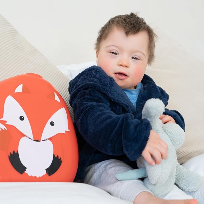 My Carry Potty - Fox Travel Potty, Award-Winning Portable Toddler Toilet Seat for Kids to Take Everywhere