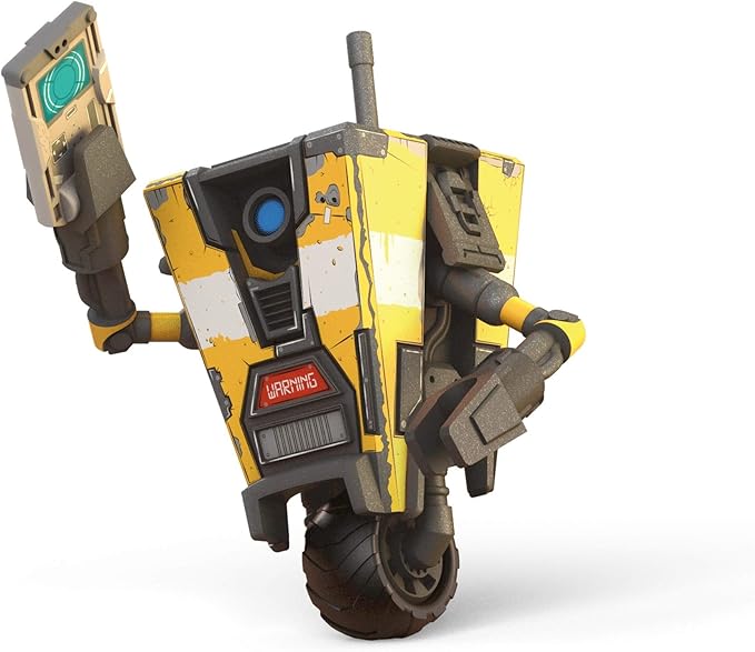 Mega Construx Pro Builder Borderlands 3 Claptrap