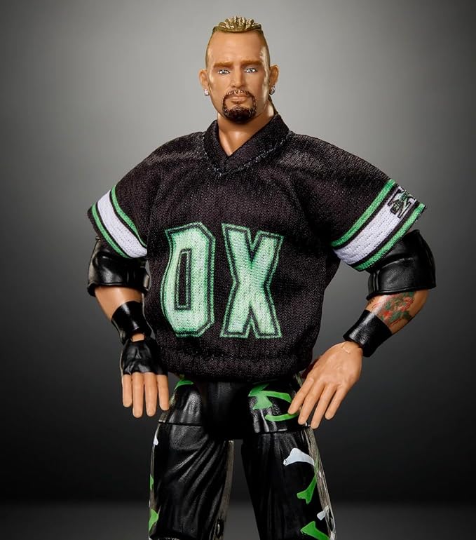WWE The Road Dogg Mattel Elite Collection Monday Night War v WCW Greatest Hits Series 3 Wrestling Action Figure Toy