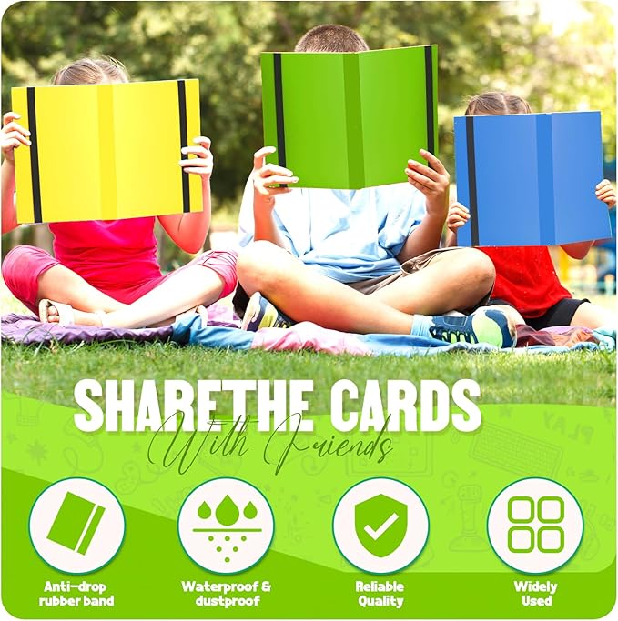 Card Binder 9-Pockets,Trading Card Binder,20 Pages, 360 Card Capacity Collection Binder, Card Folder for MTG, TCG, Game Cards & Sports Cards (Apple green)
