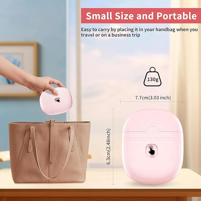 Electric Nail Clipper,Automatic Baby Electric Nail Trimmer, Rechargeable 2 Speed Nail Kit for Elderly, LED Light Manicure Set,Fingernail Clipper Gift for Kids,Adult