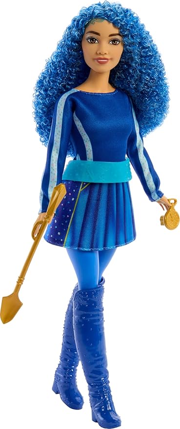 Mattel Disney Descendants: the Rise of Red Princess Chloe Charming, Daughter of Cinderella Doll & Playset, the Sorcerer’s Cookbook, Mix for Surprise