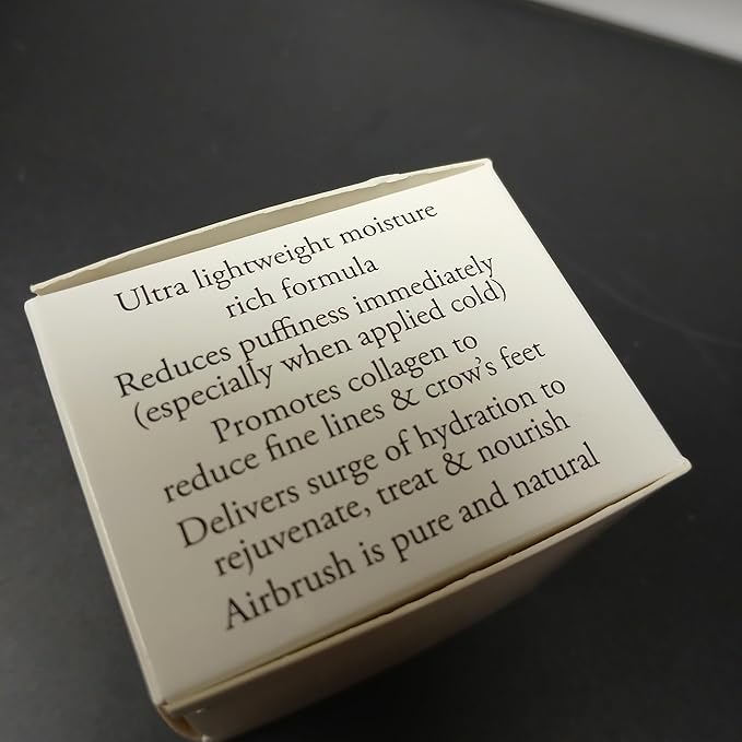 Dremu Airbrush Refining Eye Cream