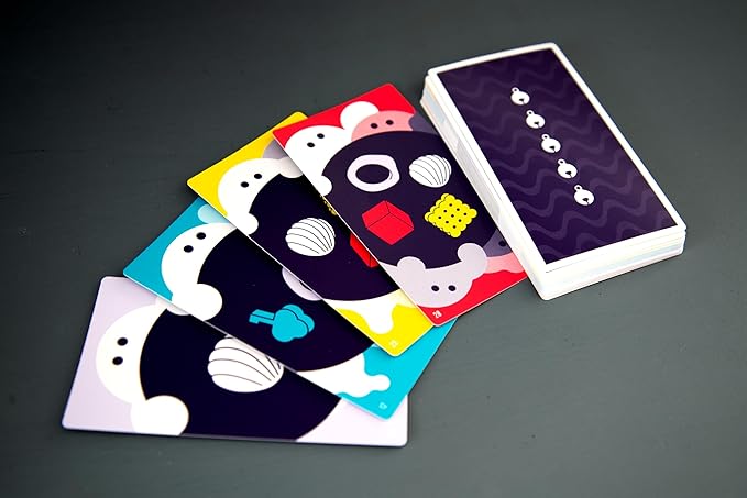 DroPolter – Fast-Paced Ghost Memory Party Game | 2–5 Players | Ages 6+ | Portable Travel Game
