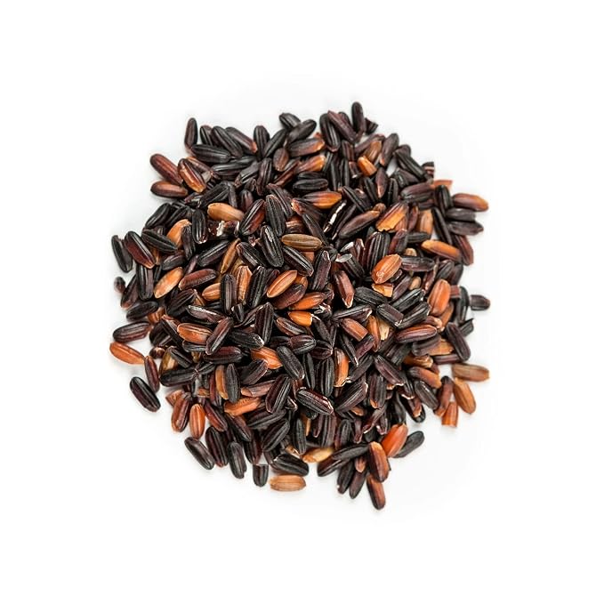 Black Wild Sweet Rice, 야생찹쌀, 2 Pounds (Pack of 1)