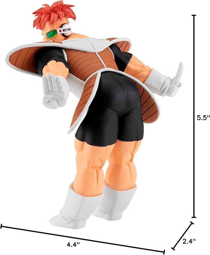 Banpresto - Dragon Ball Z - Recoome vol. 20, Bandai Spirits Solid Edge Works Figure