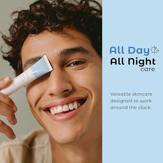 New Brightening Eye Gel With Hyaluronic Acid, Vitamin C & E, Peptides For Dark Circles Puffiness, Wrinkles, Fine Lines, Crows Feet, Dark Spots For A More Radiant Appearance 0.5 FL OZ (15 ML)