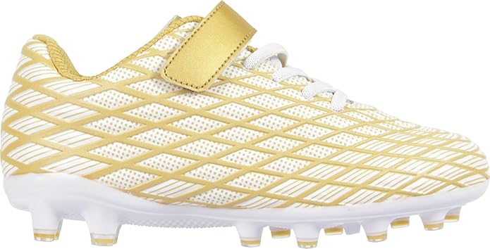 Kids Soccer Cleats Outdoor Firm Ground Athletic Shoes
